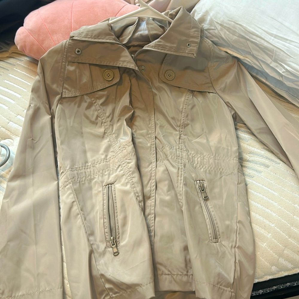 Cute rain jacket grey